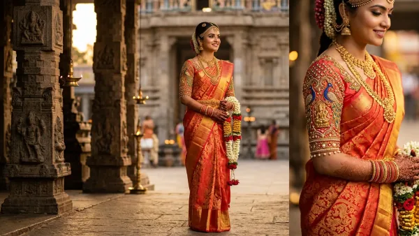 Top 10 South Indian Bridal Blouse Trends