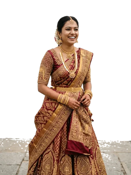 Silk Festive Lehenga