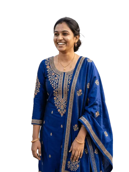 Pure Silk Chudidhar