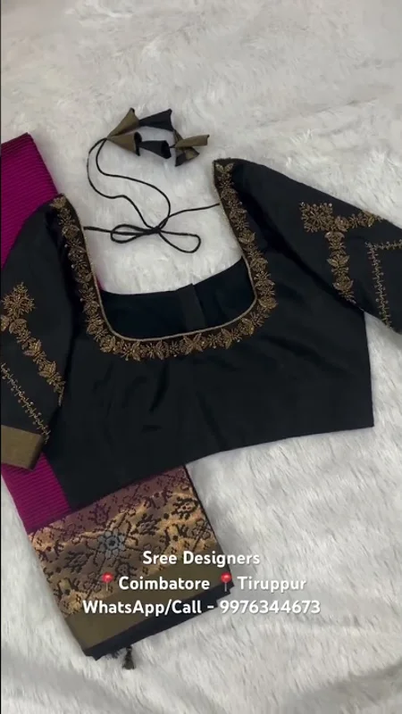 Heavy Aari Bridal Wedding Blouse Reel